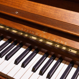 1987年製ニューヨーク製スタンウェイサンズのピアノ