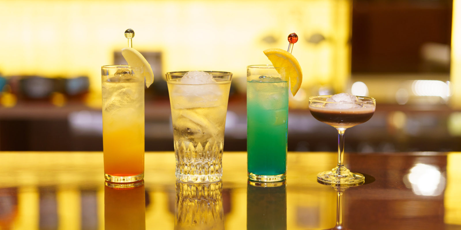 季節の果物で作る美味しいカクテル